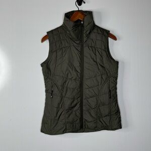 Nau Goose Down‎ Brown Packable Vest Size Small